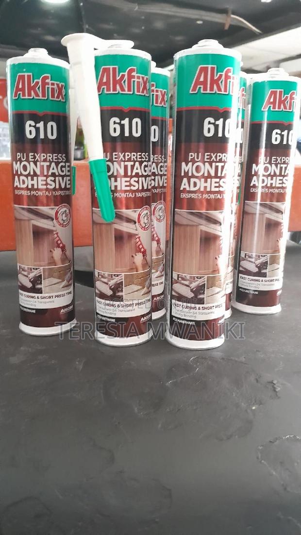 Akfix 610 Pu Express Montage Adhesive Silicone