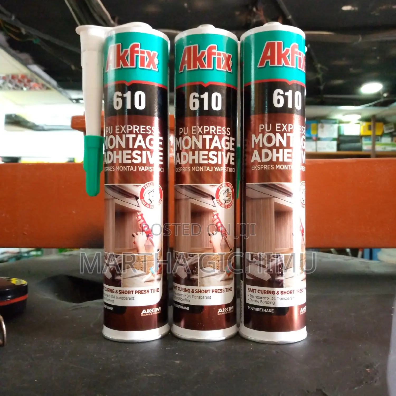 Akfix 610 Express Montage Kit Polyurethane
