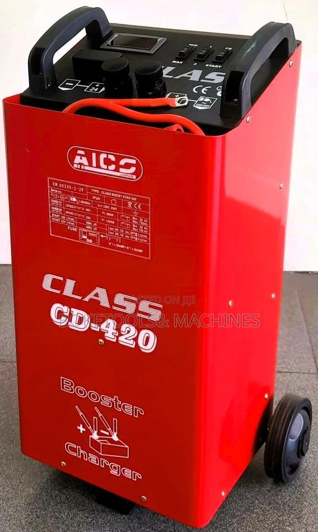 Aico Japan Battery Charger 420 Amps - main view