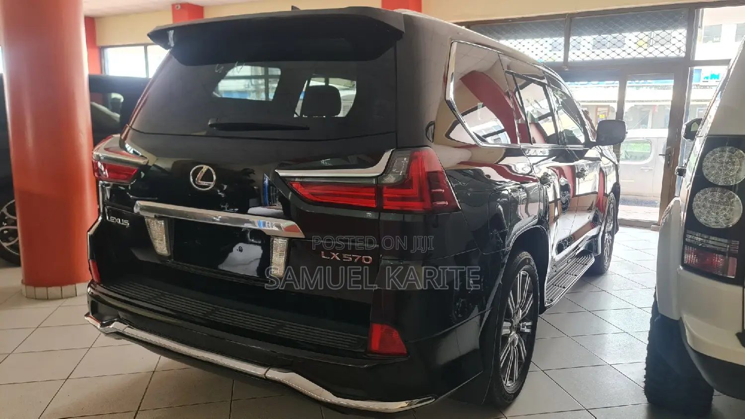 Lexus LX 2018 Black