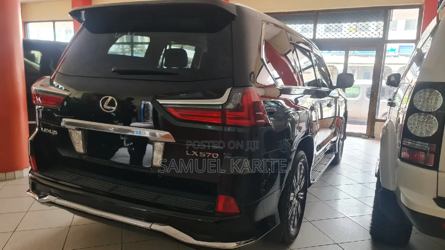 Lexus LX 2018 Black