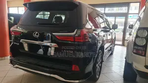 Lexus LX 2018 Black