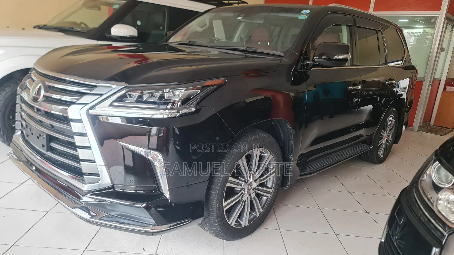 Lexus LX 2018 Black