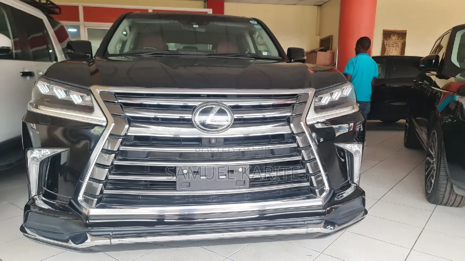 Lexus LX 2018 Black