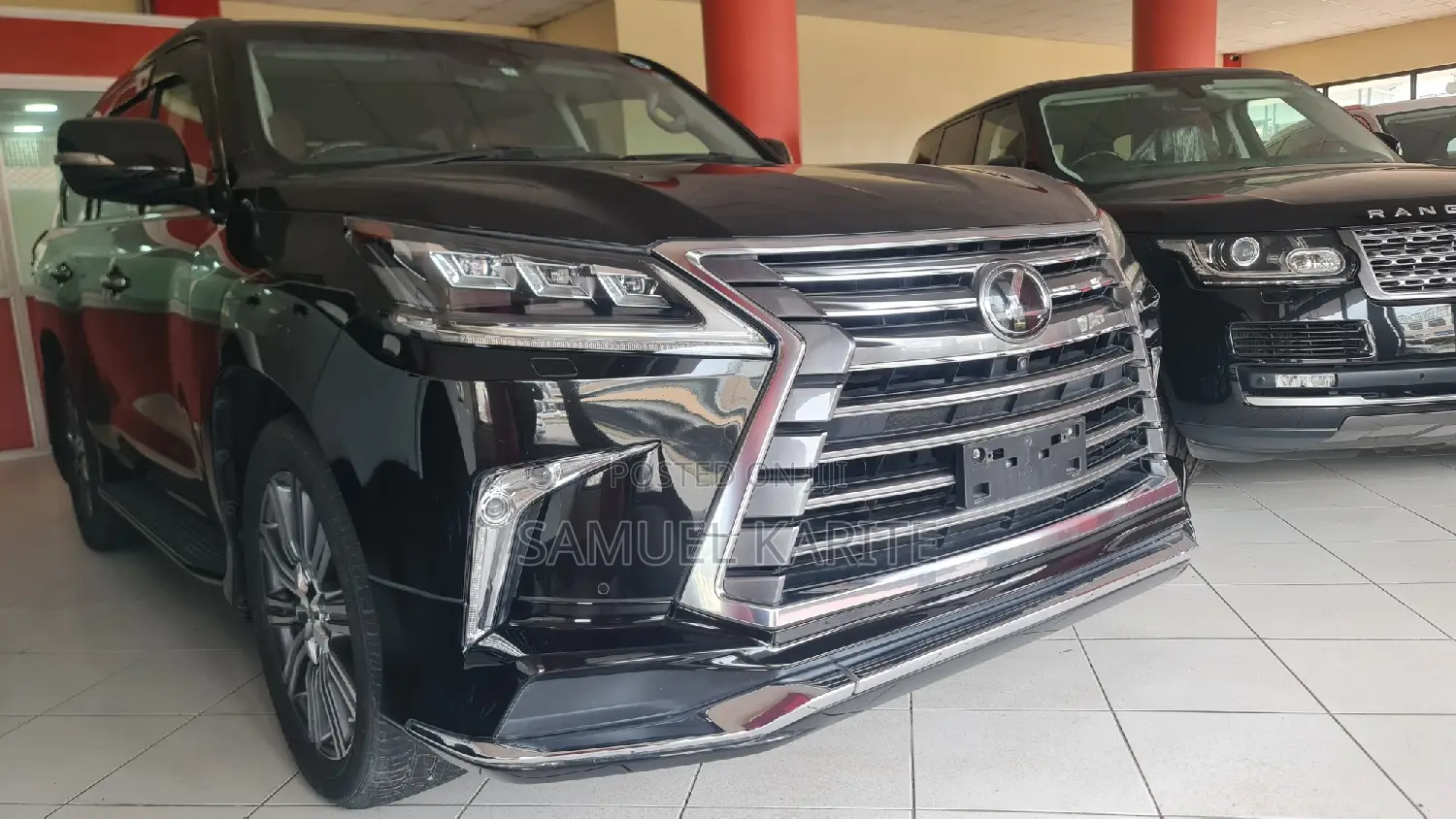 Lexus LX 2018 Black
