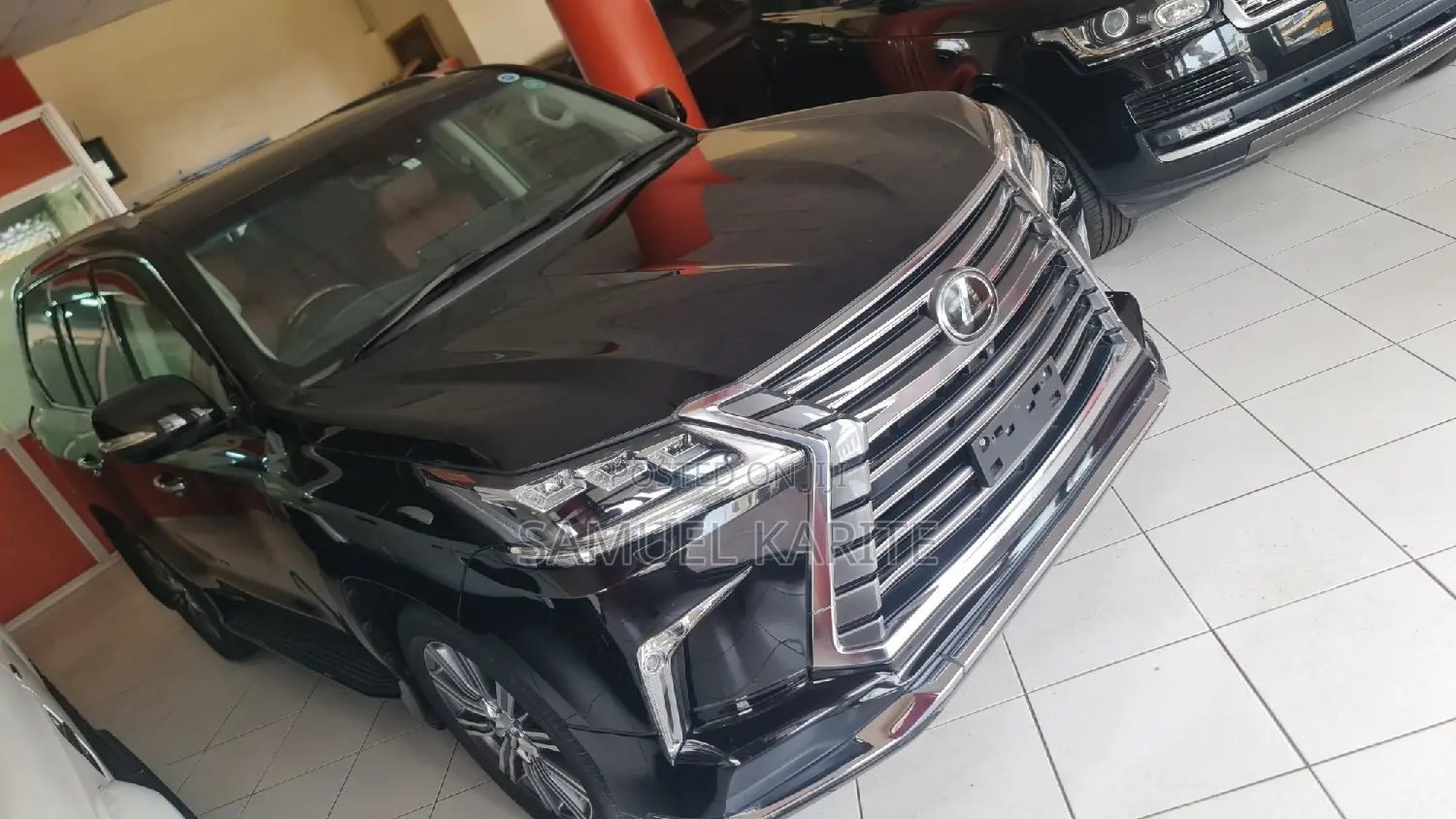 Lexus LX 2018 Black