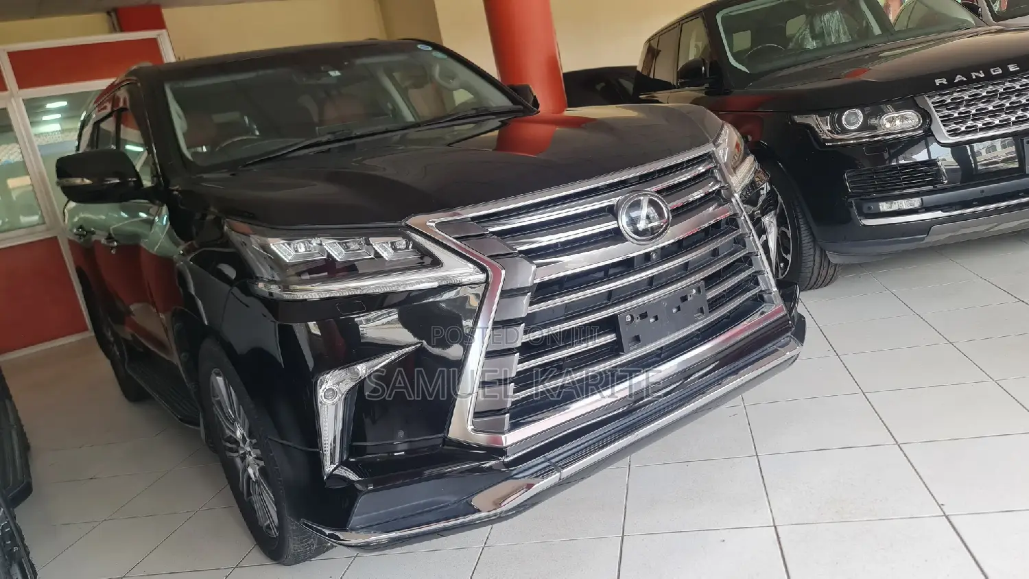 Lexus LX 2018 Black