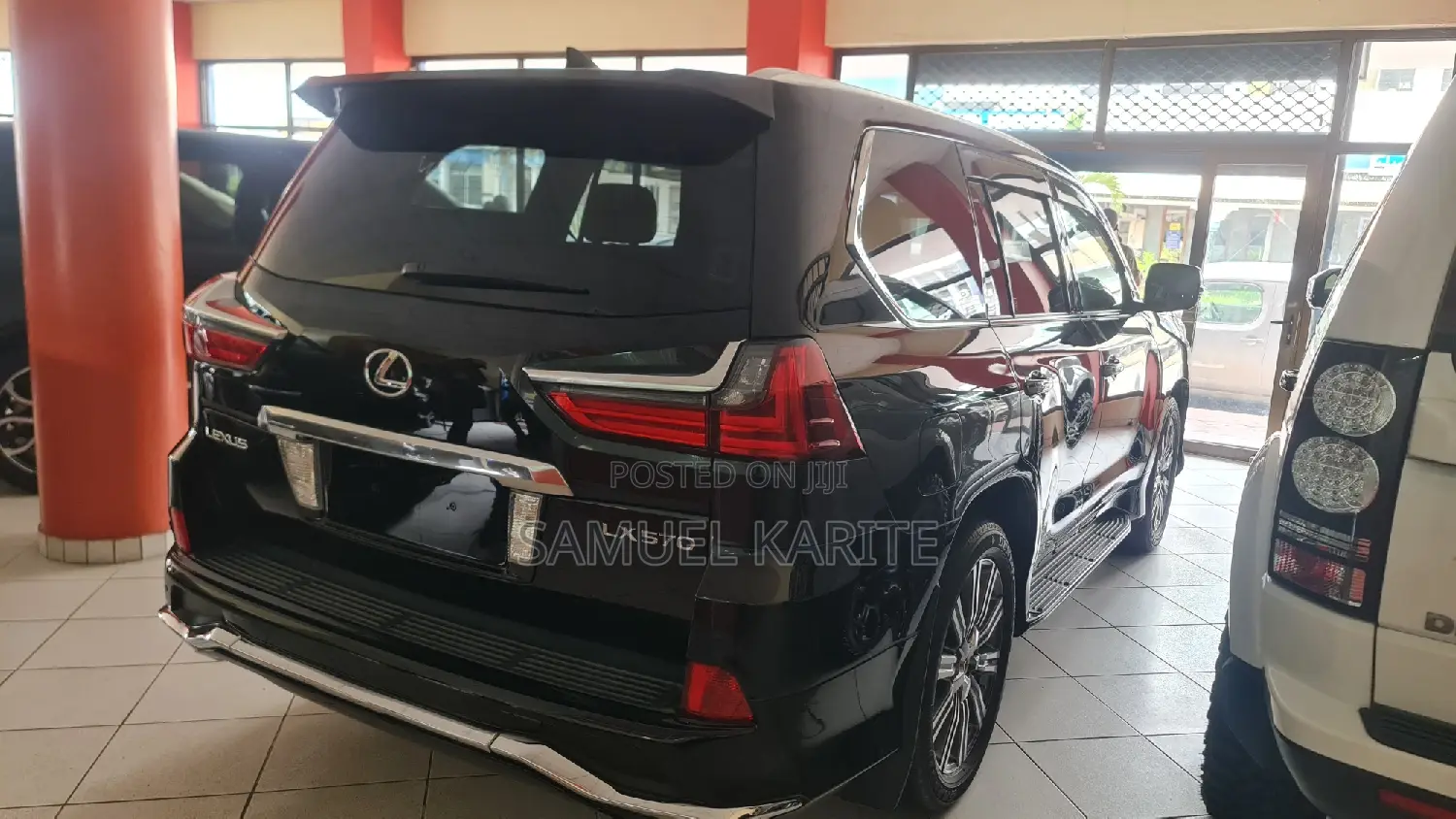 Lexus LX 2018 Black