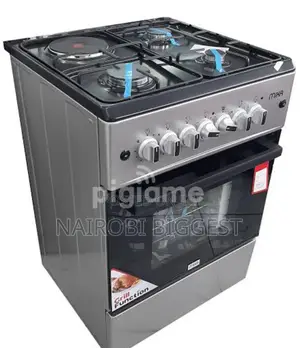 Mika 60×60 Standing 3g+1e Best Cooker With Rapid Hotplate