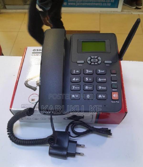 Quality GSM FWP 6588 Deskphone-Fast Deskphone GSM Landline
