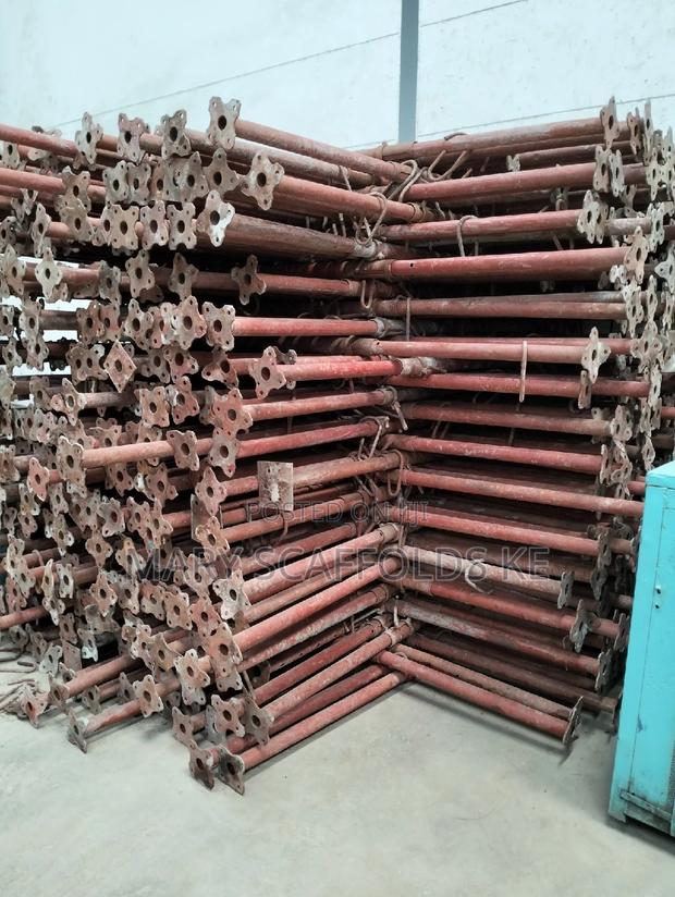 Scaffolding Props for Form Work - main view