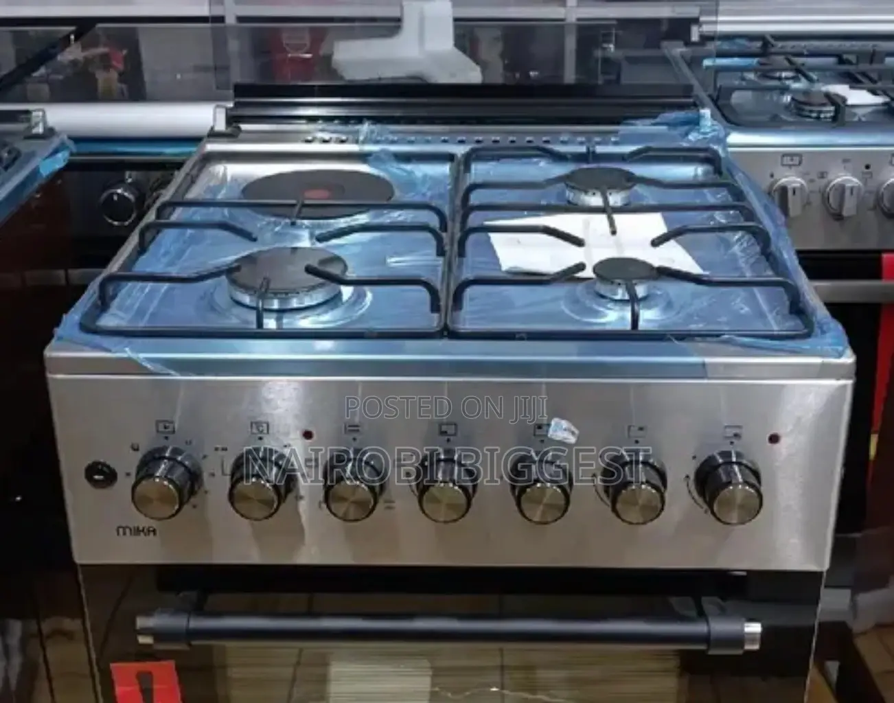 Mika 3g+1e Standing 60×60 Best Cooker