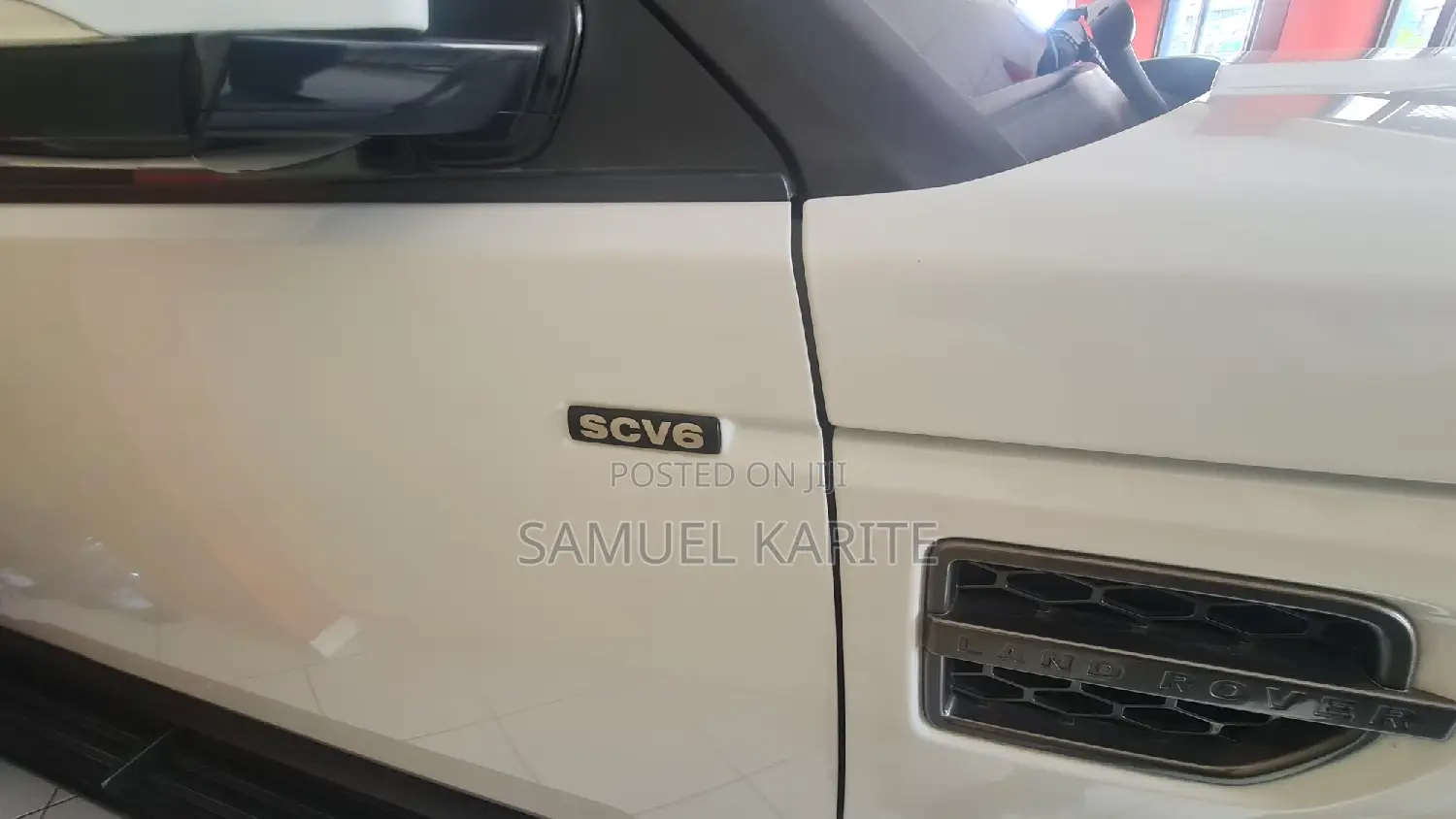 Land Rover Discovery 2017 White