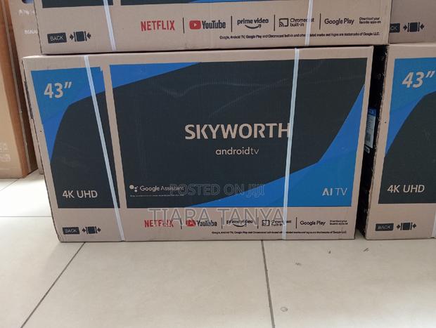 43 Inches Skyworth Smart Android Frameless TV - main view