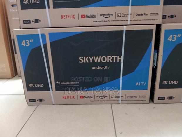43 Inches Skyworth Smart Android Frameless TV - thumbnail 3