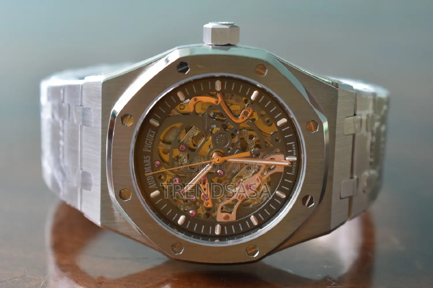 Audemars Piguet Royal Oak Skeleton Watch