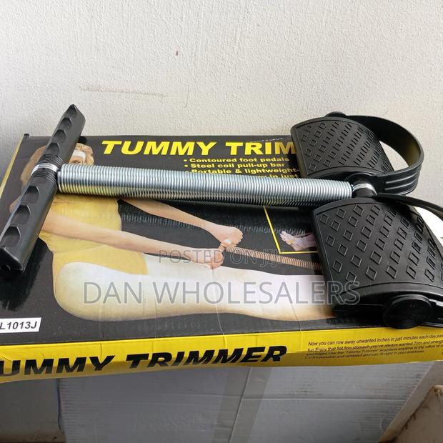 Spring Tummy Trimmer and Fitness