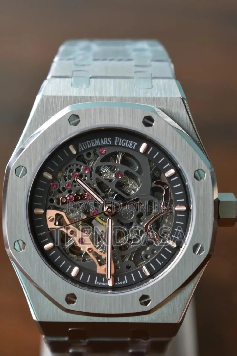 Audemars Piguet Royal Oak Skeleton Watch