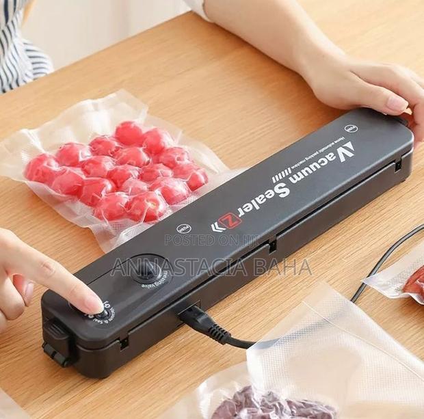 Electronic Impulse Thermal Vacuum Sealer Polythene Bag Seale - main view