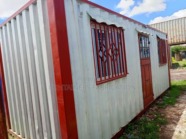 20ft Office - main view