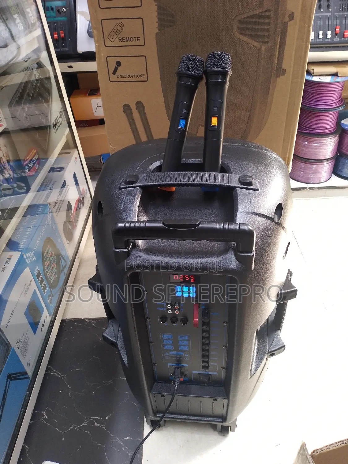 Aone 15 Inch Powered Speaker