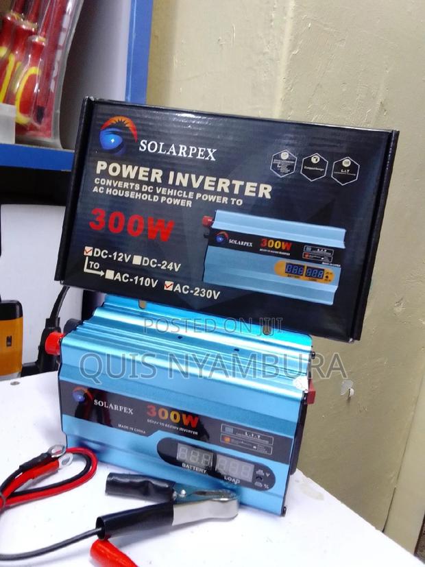 Power Inverter 300w DC Converter - main view