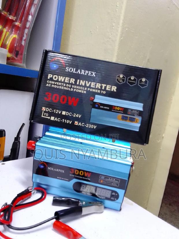 Power Inverter 300w DC Converter - thumbnail 2
