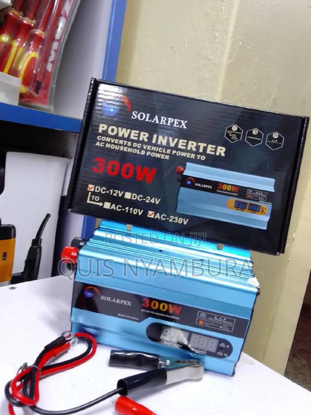Power Inverter 300w DC Converter - thumbnail 3