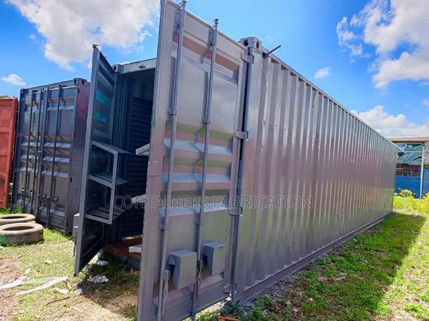 Stalls With Grilled Shops - main view