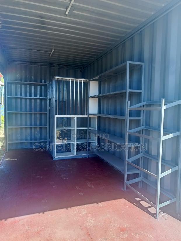 Stalls With Grilled Shops - thumbnail 3