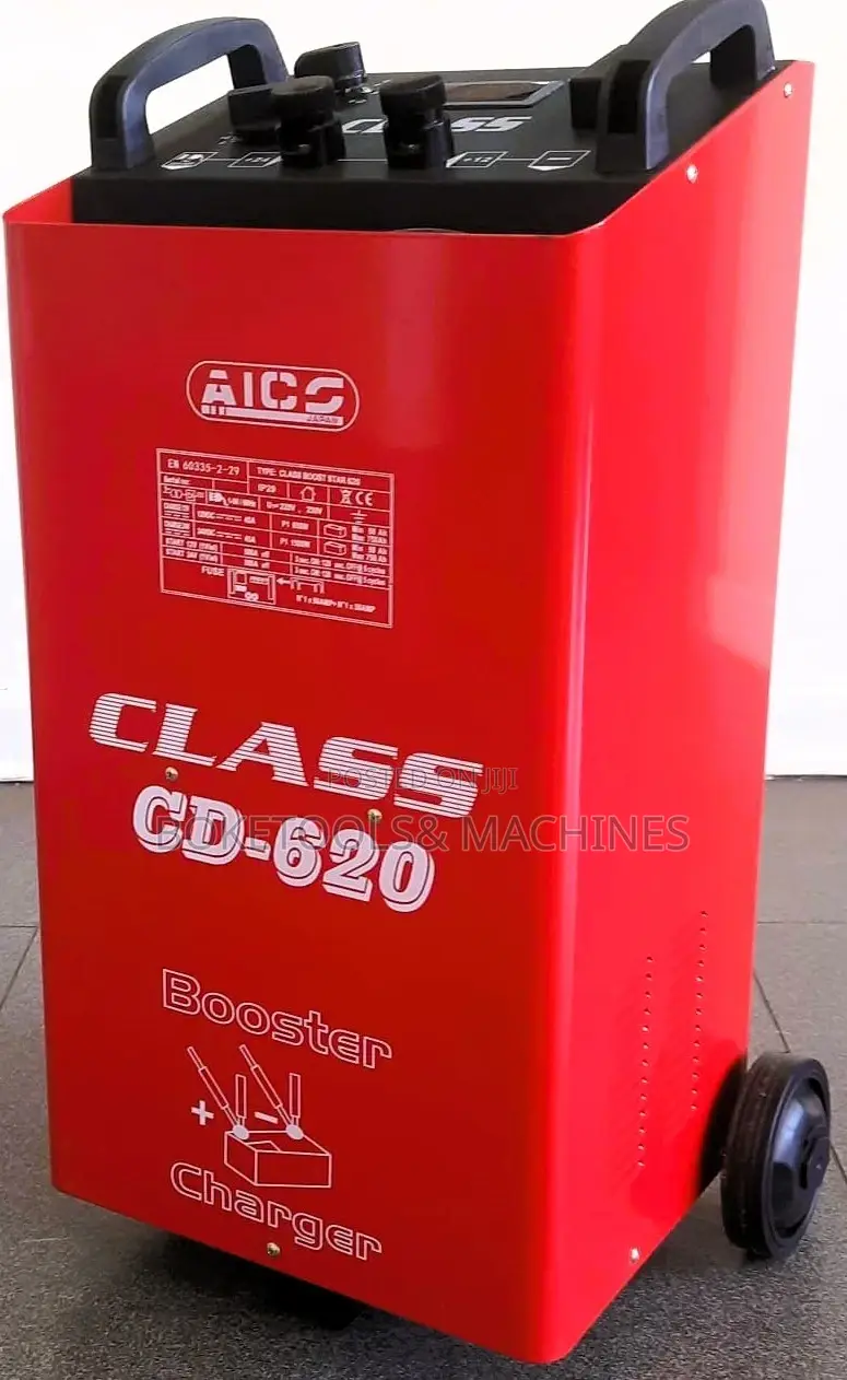 Aico Japan Battery Charger 620 Amps