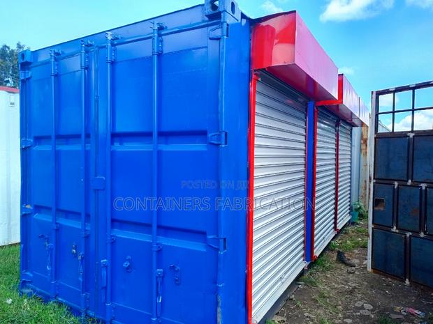 Stalls With Grilled Shops - thumbnail 4