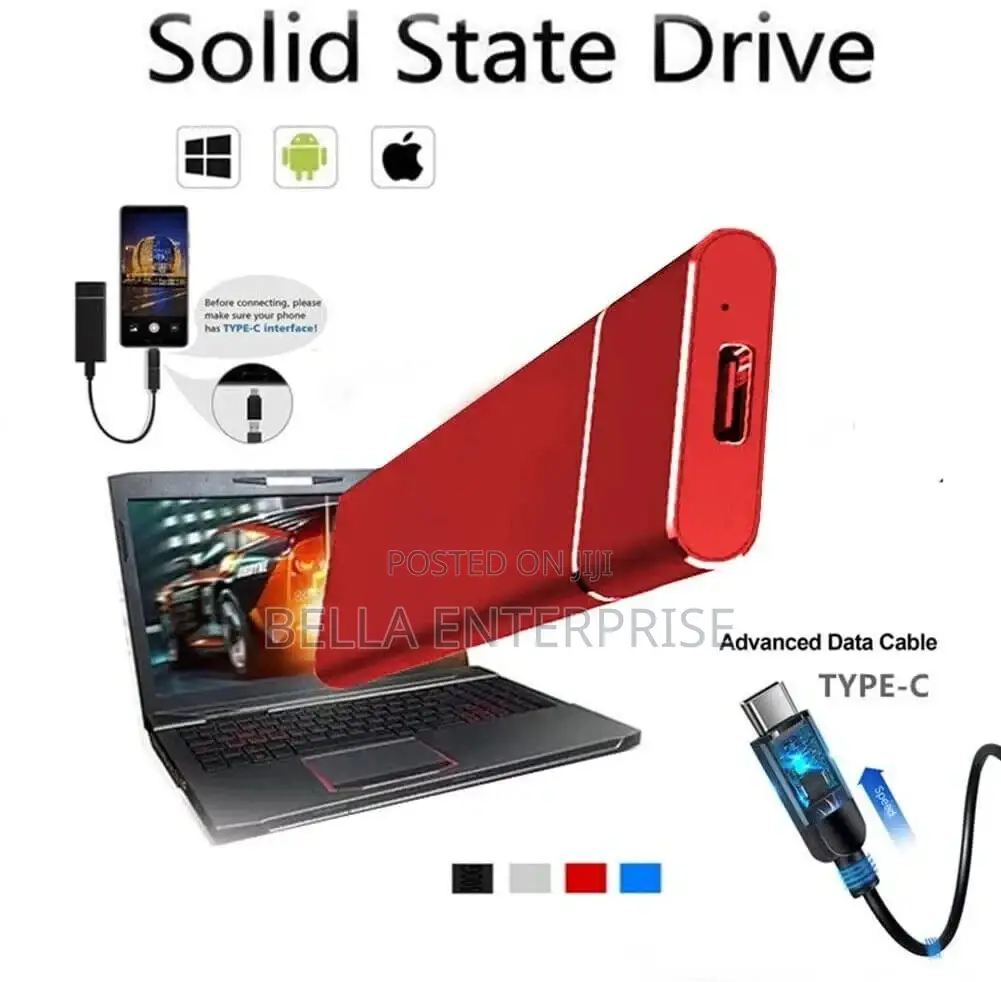 1 Tb High Speed Portable SSD