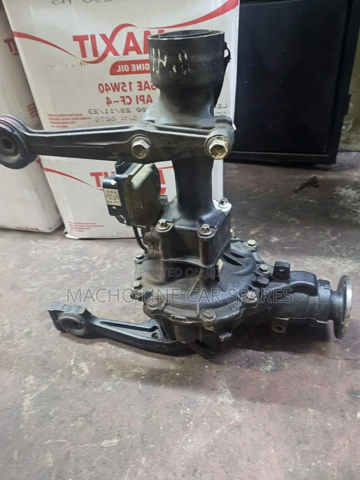 Toyota Hilux Vigo Front Differential 4WD