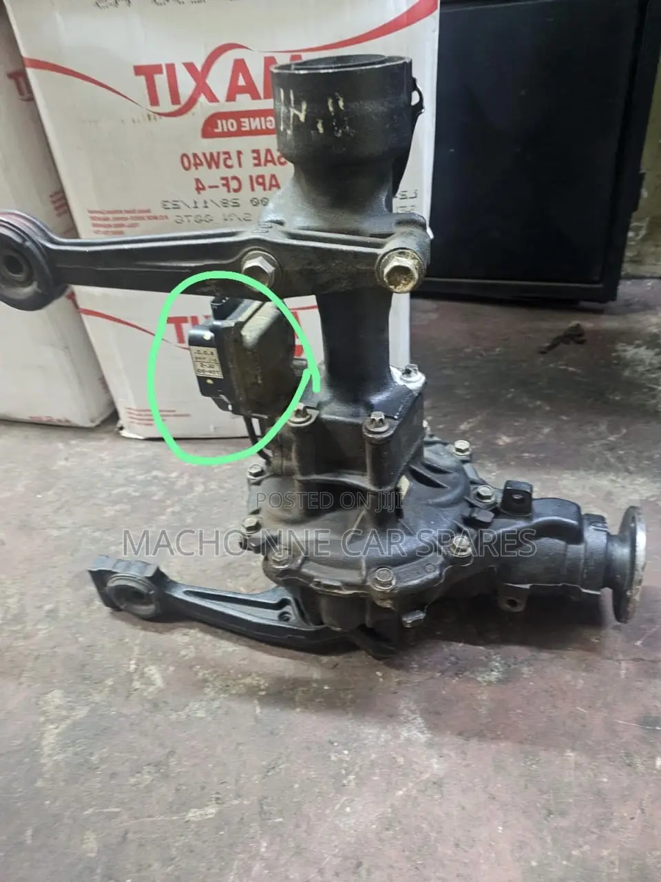 Toyota Hilux Vigo Front Differential 4WD
