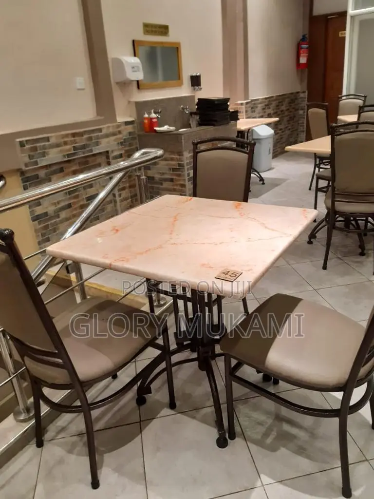 Restaurants Chairs and Table