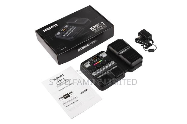 Kokko KMF-1 Electric Guitar Effect Pedal - main view