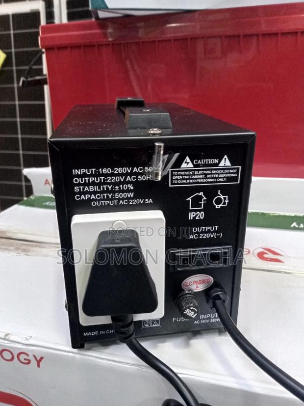 Greenwave 500W Automatic Voltage Regulator - thumbnail 3