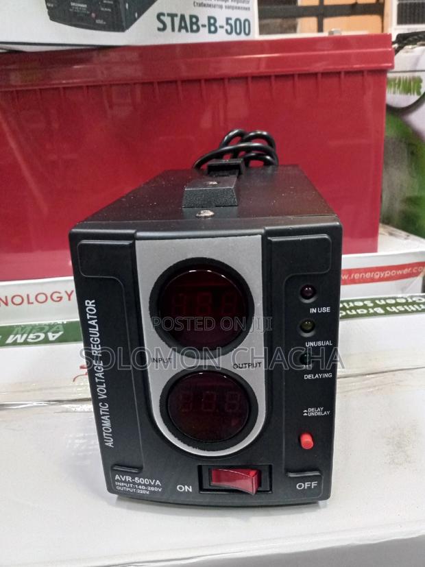 Greenwave 500W Automatic Voltage Regulator - main view