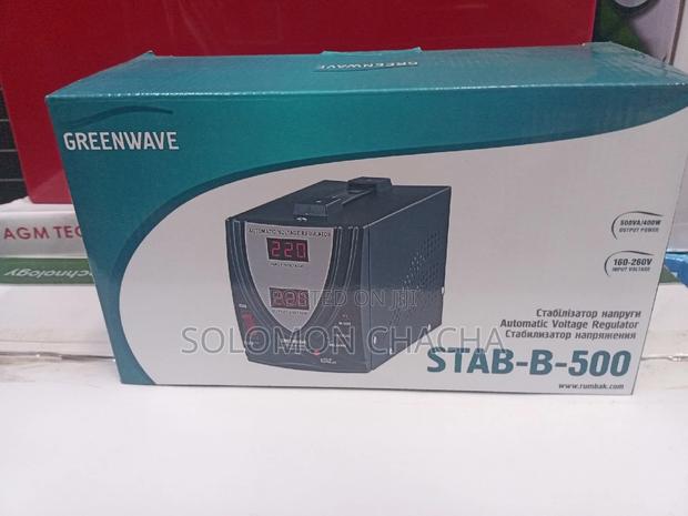 Greenwave 500W Automatic Voltage Regulator - thumbnail 4