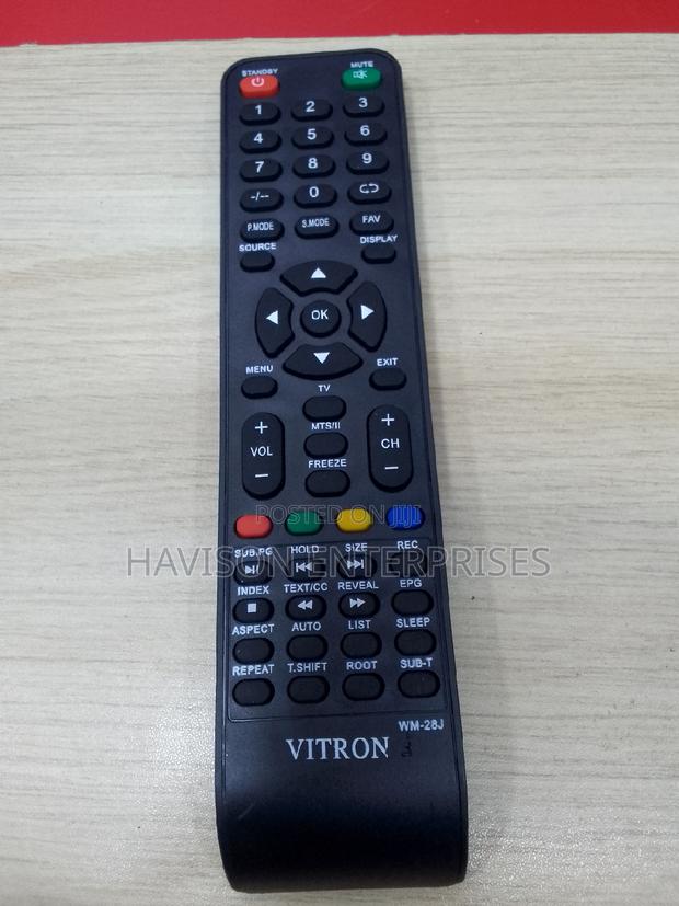 Vitron Tv Remote - main view