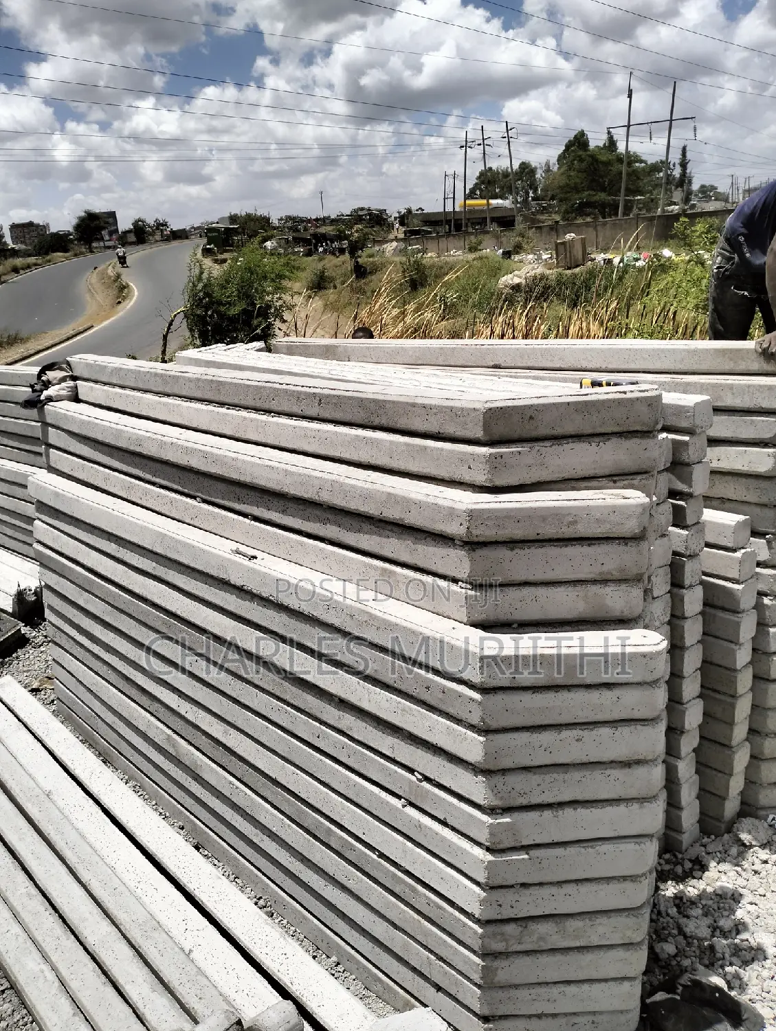 Fencing Poles
