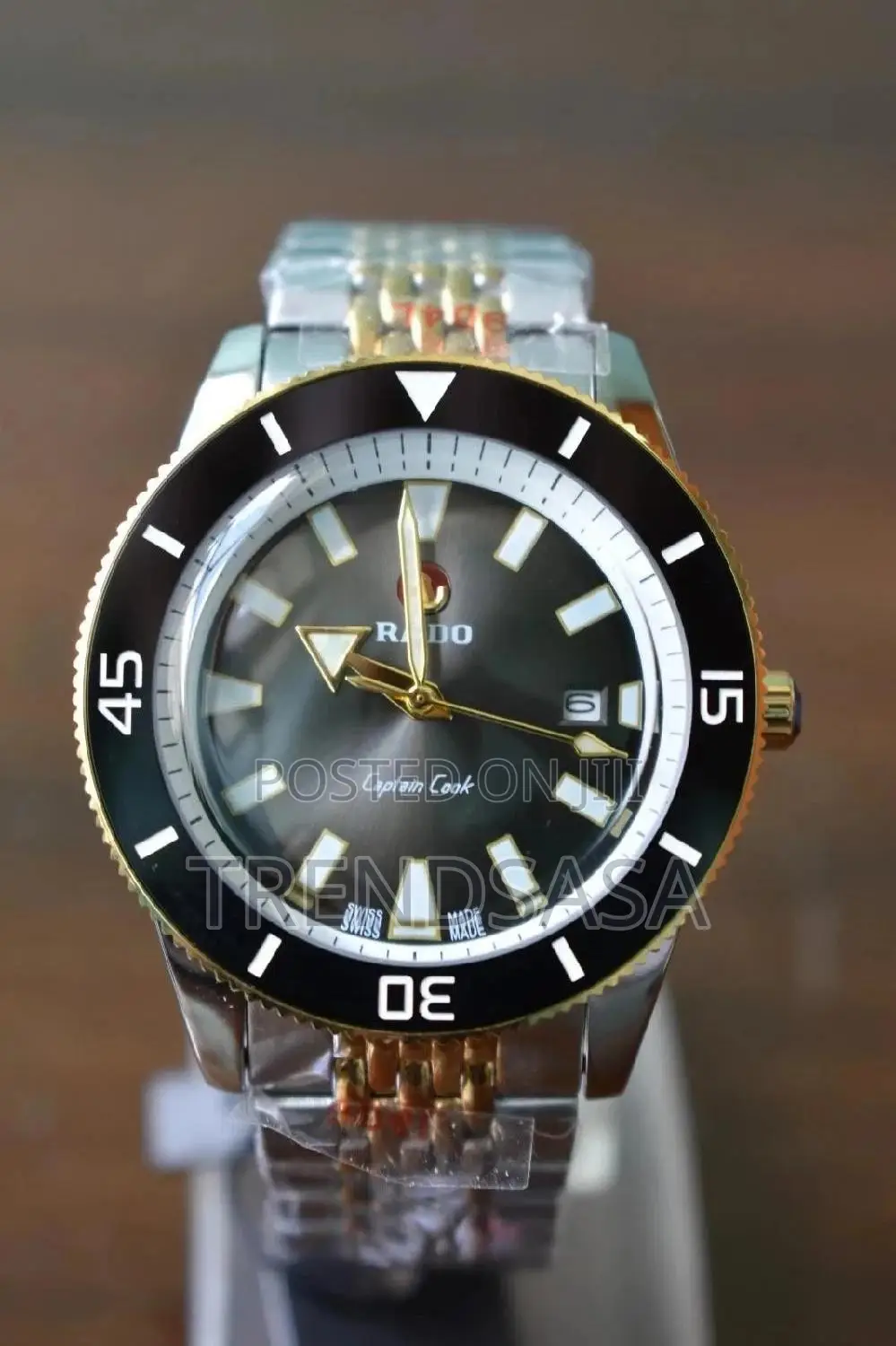 Rado Captain Cook Two Tone Automatic Gents Watches