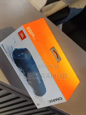 Jbl Charge 5 Portable Speaker Brand New Sealed In A Shop