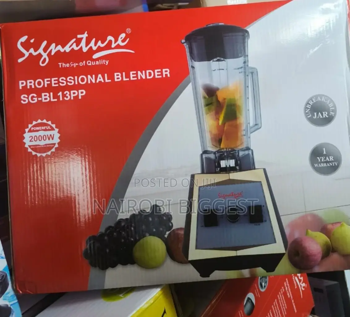 Signature Commercial Blender