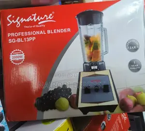 Signature Commercial Blender
