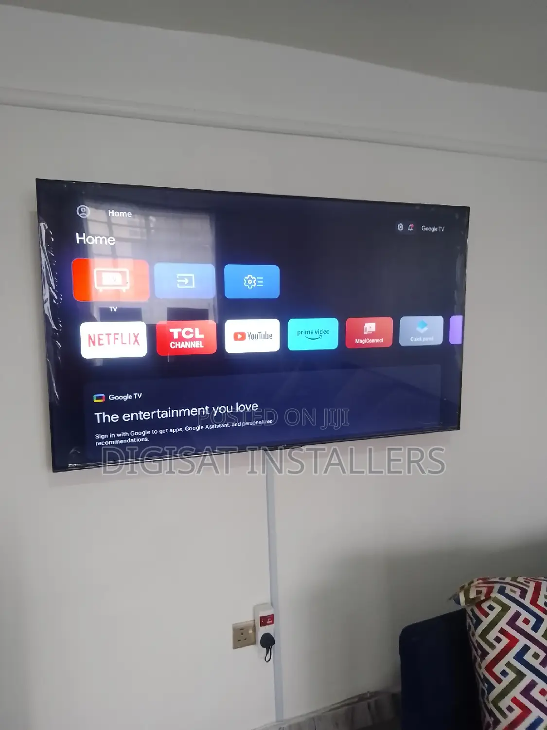 Tv Wall Mounting Kasarani Mwiki Roysambu