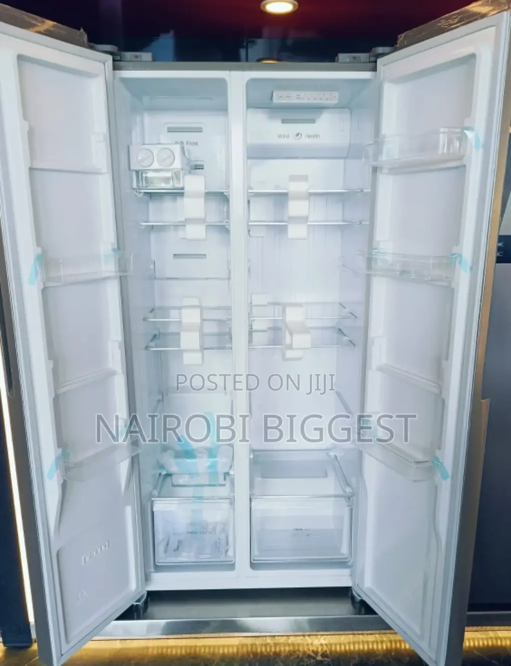 Ramton 518litres  Side To Side Fridge 450litre