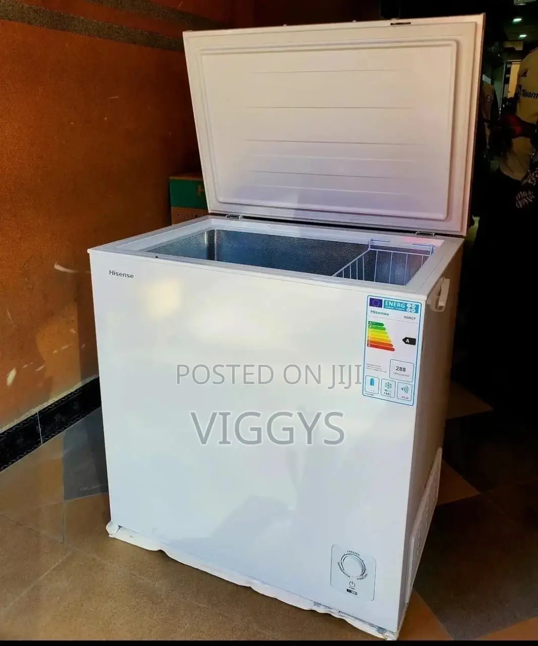 Amazing Hisense 198litre Freezer