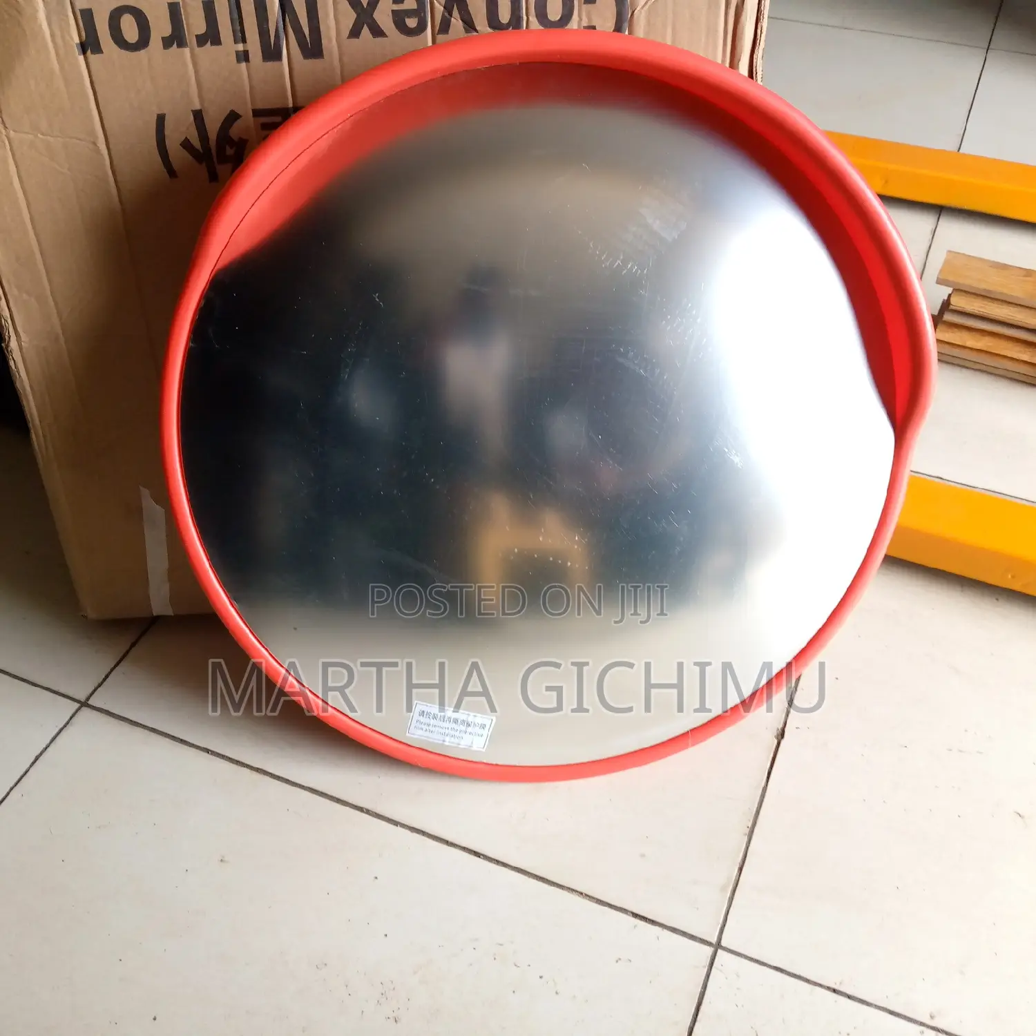 Convex Corner Mirror Security Mirrors For